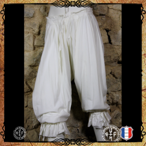 Panty Coton 120/ Blanc