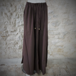 Eglantine Skirt Coton 120 / Brown