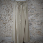Eglantine Skirt Linen / Biscuit