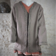 VESTE VIKING Laine / Taupe