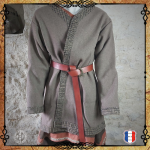 VESTE VIKING Laine / Taupe