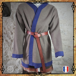 Veste Viking Laine / Taupe Bleu