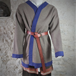 Viking Vest Wool / Blue Taupe