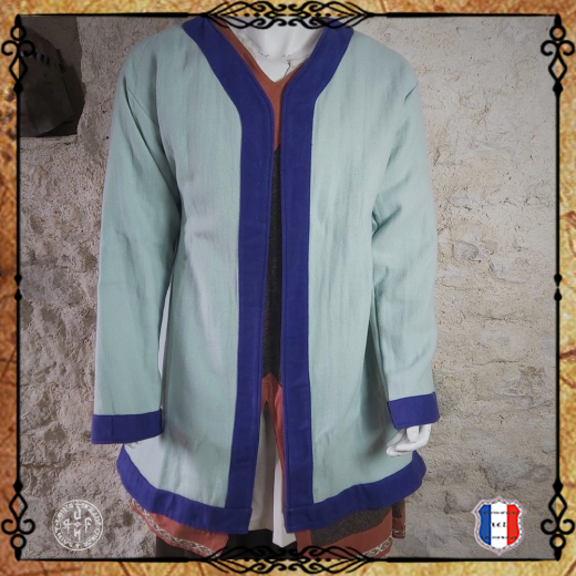 VESTE VIKING Laine / Turquoise