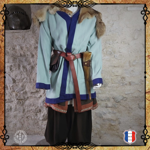 VESTE VIKING Laine / Turquoise