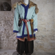 VESTE VIKING Laine / Turquoise