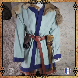 VESTE VIKING Laine / Turquoise