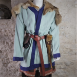 Viking Vest Wool / Turquoise