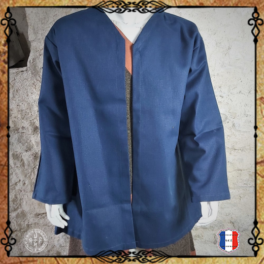 VESTE VIKING Coton / Bleu