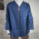 VESTE VIKING Coton / Bleu