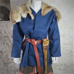 Viking Vest Cotton / Blue