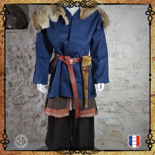 VESTE VIKING Coton / Bleu