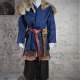 VESTE VIKING Coton / Bleu