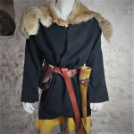 Veste Viking Chanvre / Noir