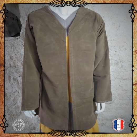 VESTE VIKING Laine-Cachemire