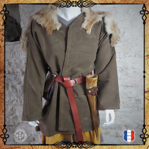 Veste Viking Soie-Cachemire