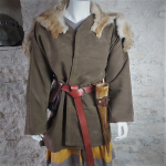 Veste Viking Soie-Cachemire