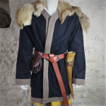 Viking Vest Wool / Navy