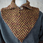 Short Viking Chaperone Double Wool / Chevron Curly