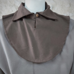 Short Simple Chaperone Linen / Brown