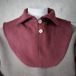 Short Simple Chaperone Wool / Bordeaux