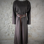 Medieval Dress Fine-Wool / Grey
