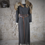 Medieval Dress Linen / Beige