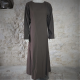 ROBE MEDIEVALE Lin/Marron