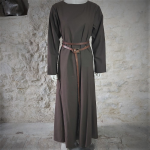 Medieval Dress Linen / Brown