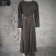 ROBE MEDIEVALE Lin/Marron