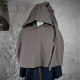 CAPUCHE ELFIQUE Laine / Taupe