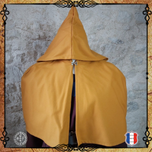 Medieval Chaperone Water repellent Wool / Mustard