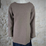 Medieval Blouse Wool / Taupe