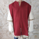 TABARD OUVERT 100% Coton / Rouge