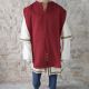 TABARD OUVERT 100% Coton / Rouge