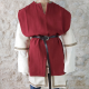 TABARD OUVERT 100% Coton / Rouge