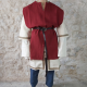 TABARD OUVERT 100% Coton / Rouge