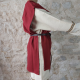 TABARD OUVERT 100% Coton / Rouge