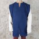 TABARD OUVERT 100% Coton / Bleu