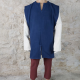 TABARD OUVERT 100% Coton / Bleu