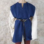 Tabard Open Cotton / Blue