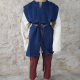 TABARD OUVERT 100% Coton / Bleu