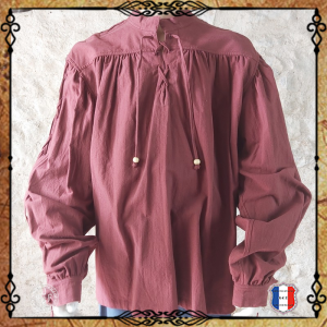 HIGHLANDER 100% Coton / Bordeaux