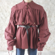 HIGHLANDER 100% Coton / Bordeaux