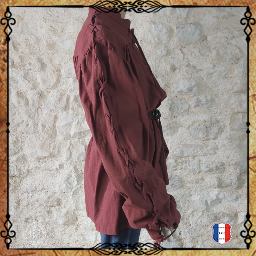 HIGHLANDER 100% Coton / Bordeaux