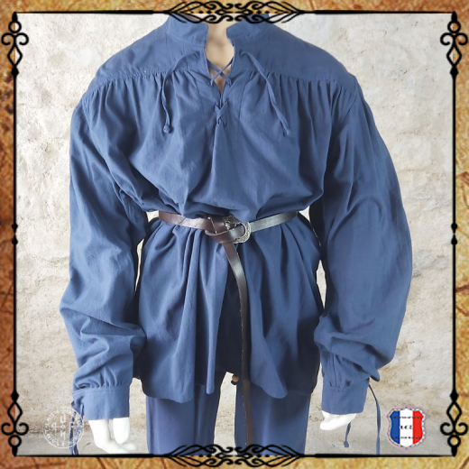 HIGHLANDER 100% Coton / Bleu