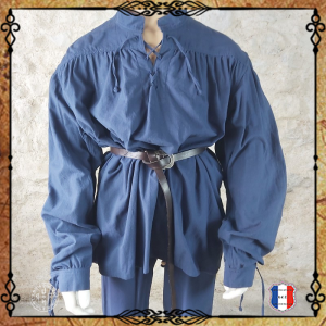 Highlander Coton 120 / Bleu