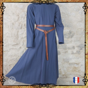 Medieval Dress Cotton 120 / Blue