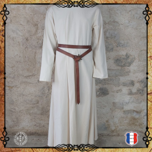 Medieval Dress Cotton 120 / Cream