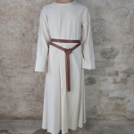 Medieval Dress Cotton 120 / Cream